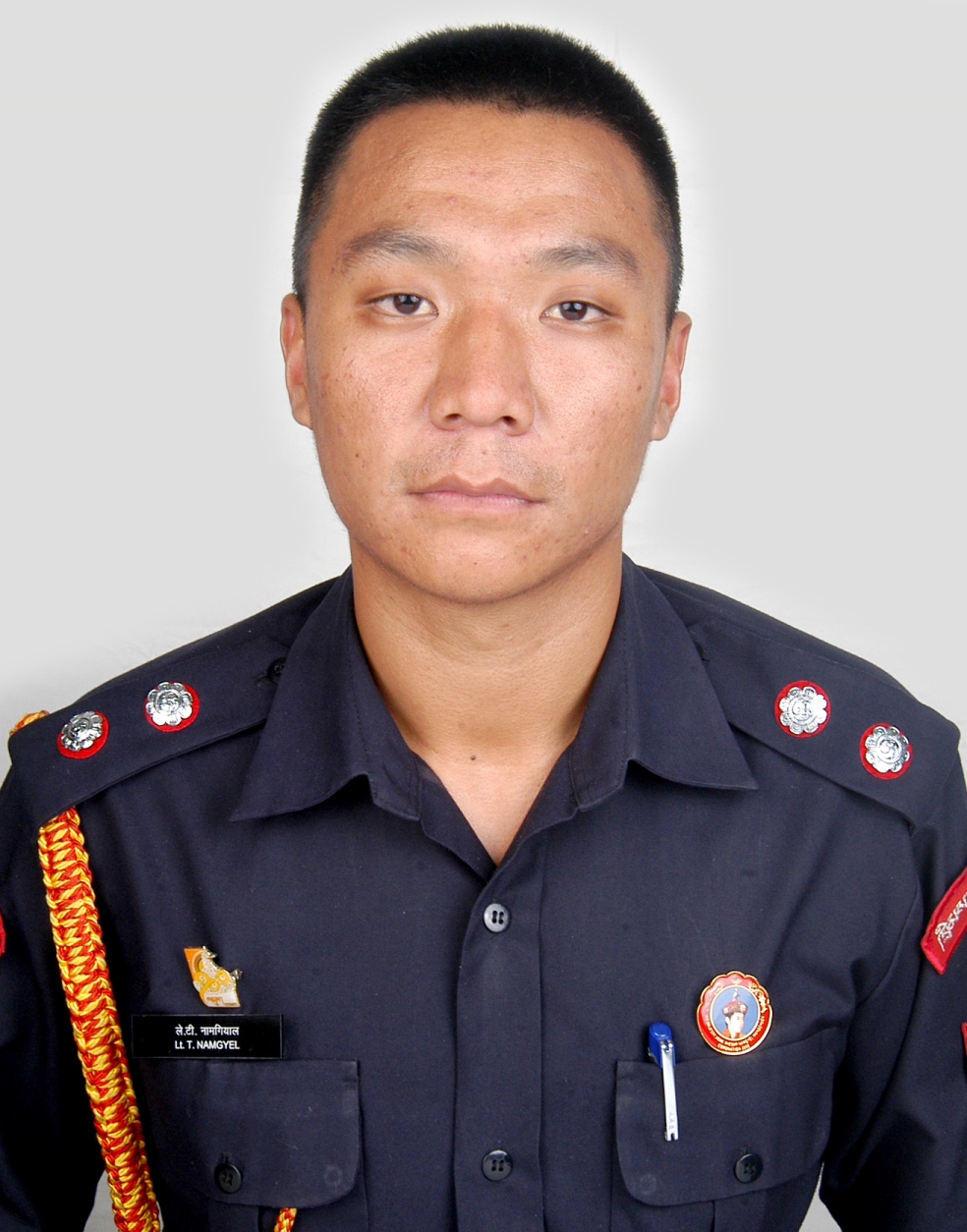 Lt. Tshering Namgyal 